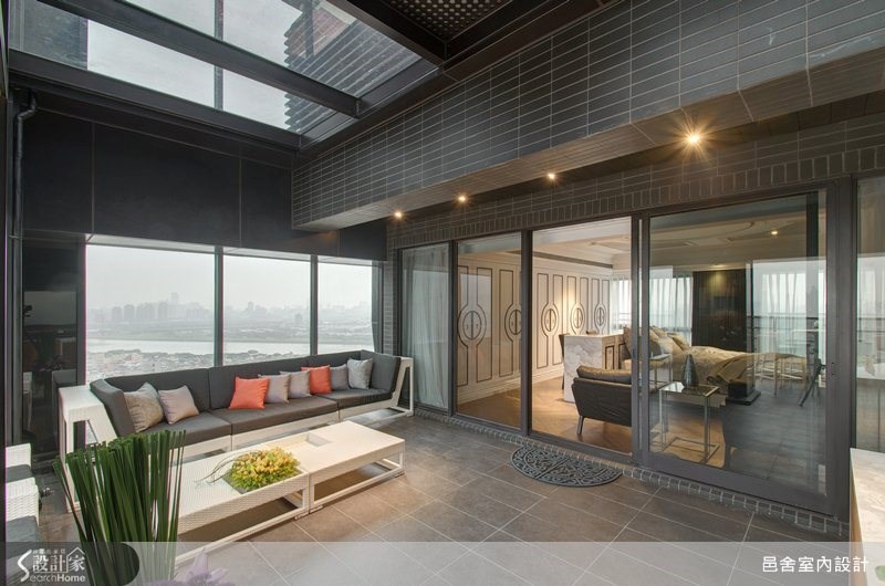 130坪新成屋(5年以下)＿新古典庭院案例圖片＿邑舍室內設計＿邑舍_05之15