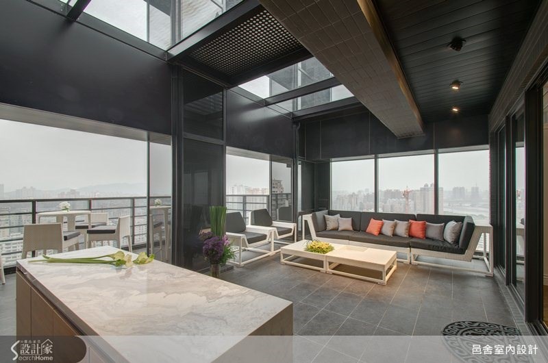 130坪新成屋(5年以下)＿新古典庭院案例圖片＿邑舍室內設計＿邑舍_05之16