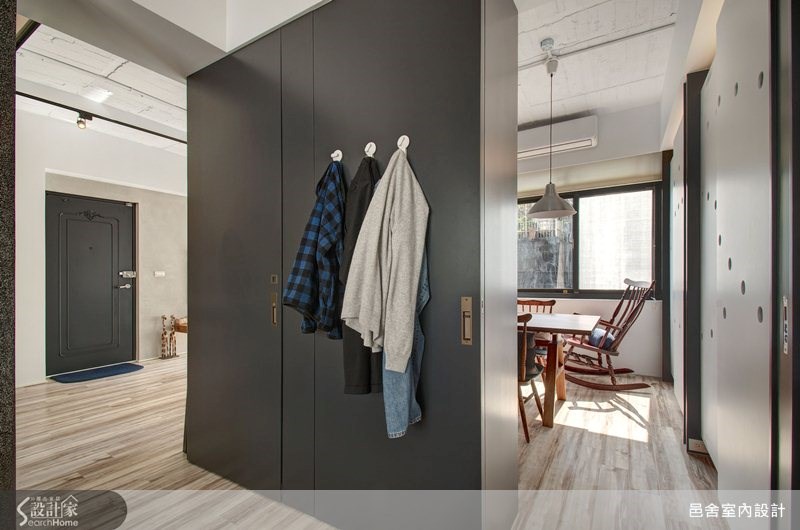 15坪老屋(16~30年)＿療癒風玄關案例圖片＿邑舍室內設計＿邑舍_16之10
