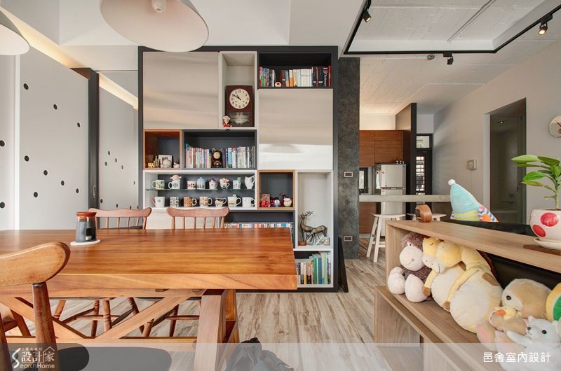 15坪老屋(16~30年)＿療癒風餐廳案例圖片＿邑舍室內設計＿邑舍_16之7