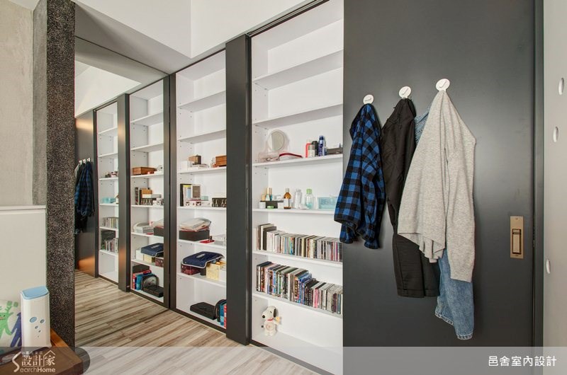 15坪老屋(16~30年)＿療癒風走廊案例圖片＿邑舍室內設計＿邑舍_16之11