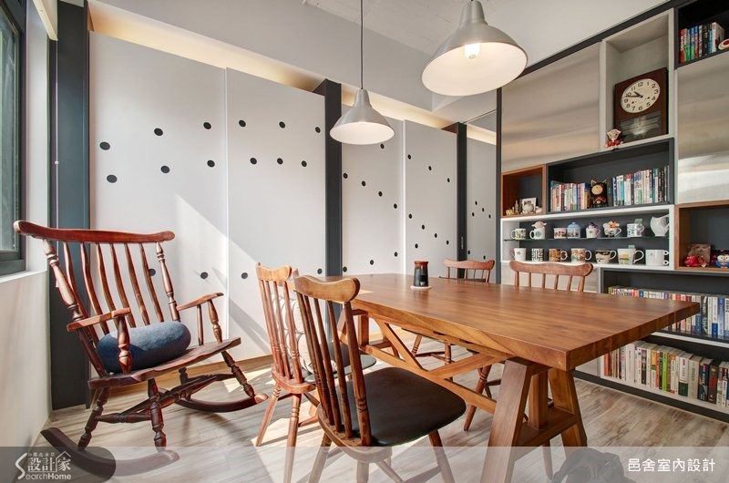 15坪老屋(16~30年)＿療癒風餐廳案例圖片＿邑舍室內設計＿邑舍_16之6