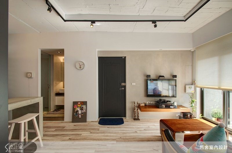15坪老屋(16~30年)＿療癒風客廳案例圖片＿邑舍室內設計＿邑舍_16之9