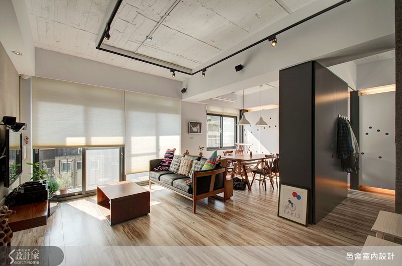 15坪老屋(16~30年)＿療癒風客廳案例圖片＿邑舍室內設計＿邑舍_16之2