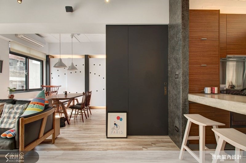 15坪老屋(16~30年)＿療癒風客廳案例圖片＿邑舍室內設計＿邑舍_16之5