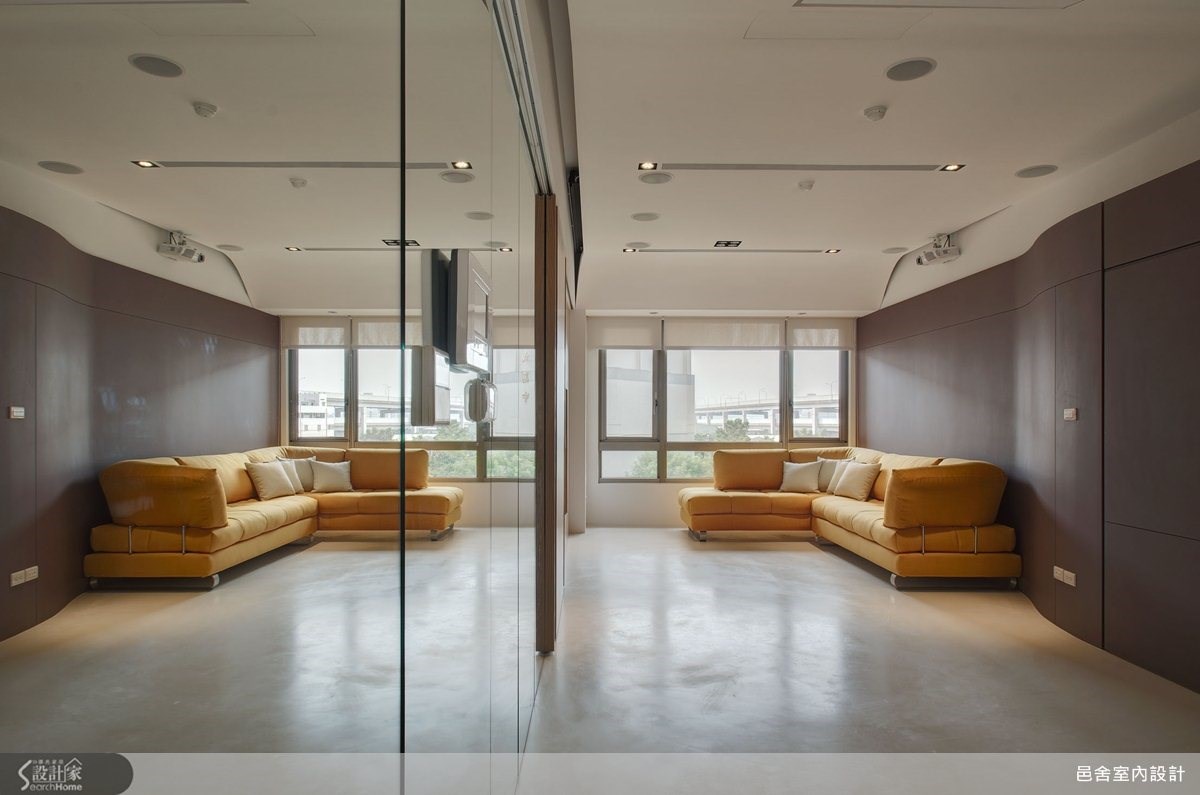 30坪新成屋(5年以下)＿現代風走廊案例圖片＿邑舍室內設計＿邑舍_07之2