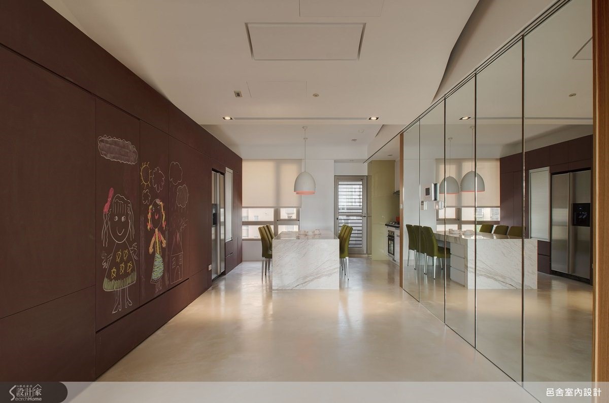 30坪新成屋(5年以下)＿現代風走廊案例圖片＿邑舍室內設計＿邑舍_07之6