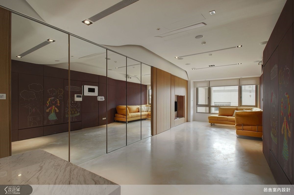 30坪新成屋(5年以下)＿現代風走廊案例圖片＿邑舍室內設計＿邑舍_07之1