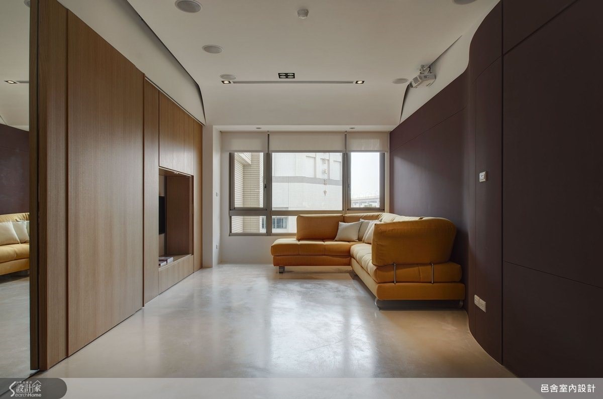 30坪新成屋(5年以下)＿現代風客廳案例圖片＿邑舍室內設計＿邑舍_07之3
