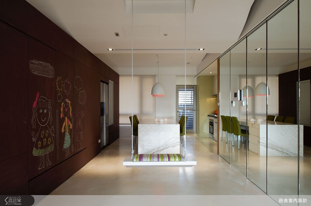 30坪新成屋(5年以下)＿現代風走廊案例圖片＿邑舍室內設計＿邑舍_07之10