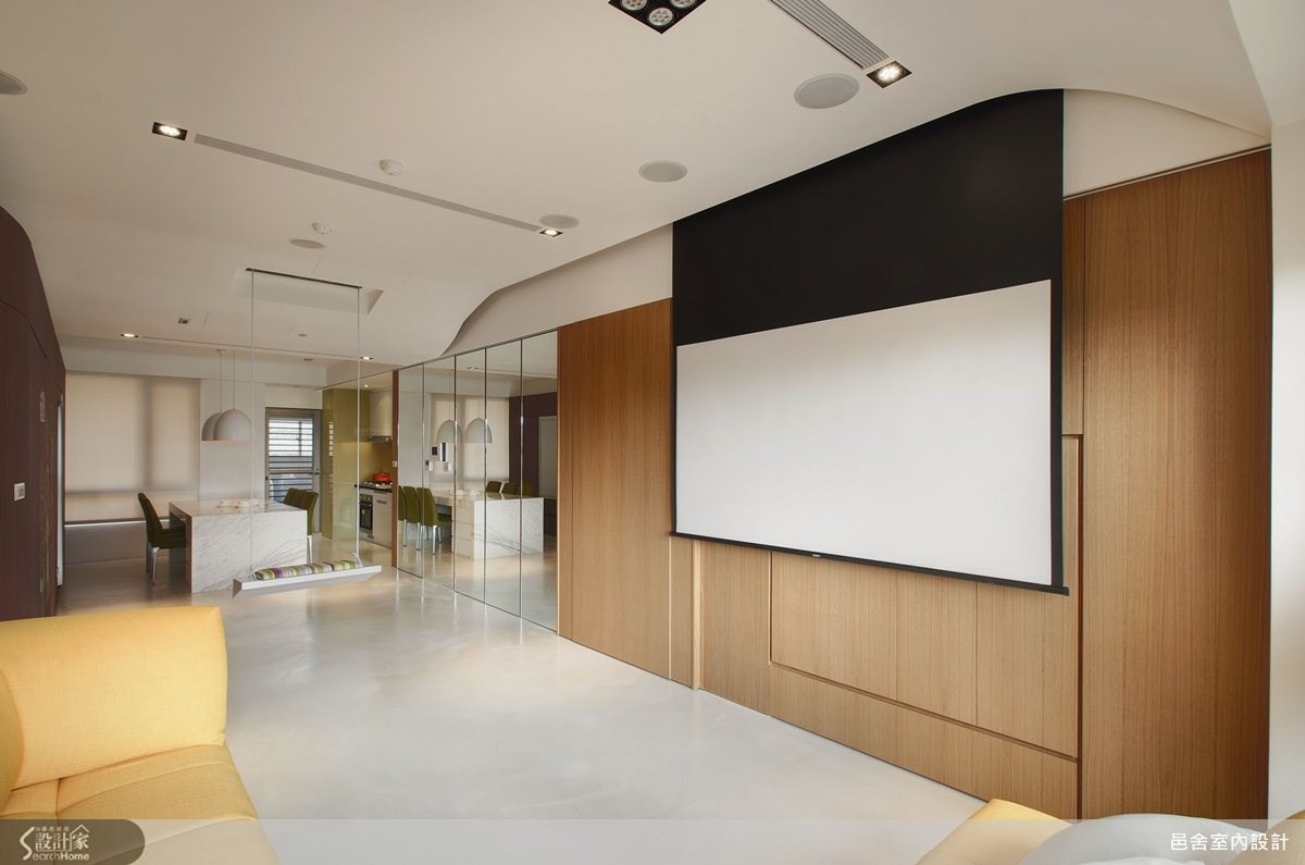 30坪新成屋(5年以下)＿現代風客廳案例圖片＿邑舍室內設計＿邑舍_07之12