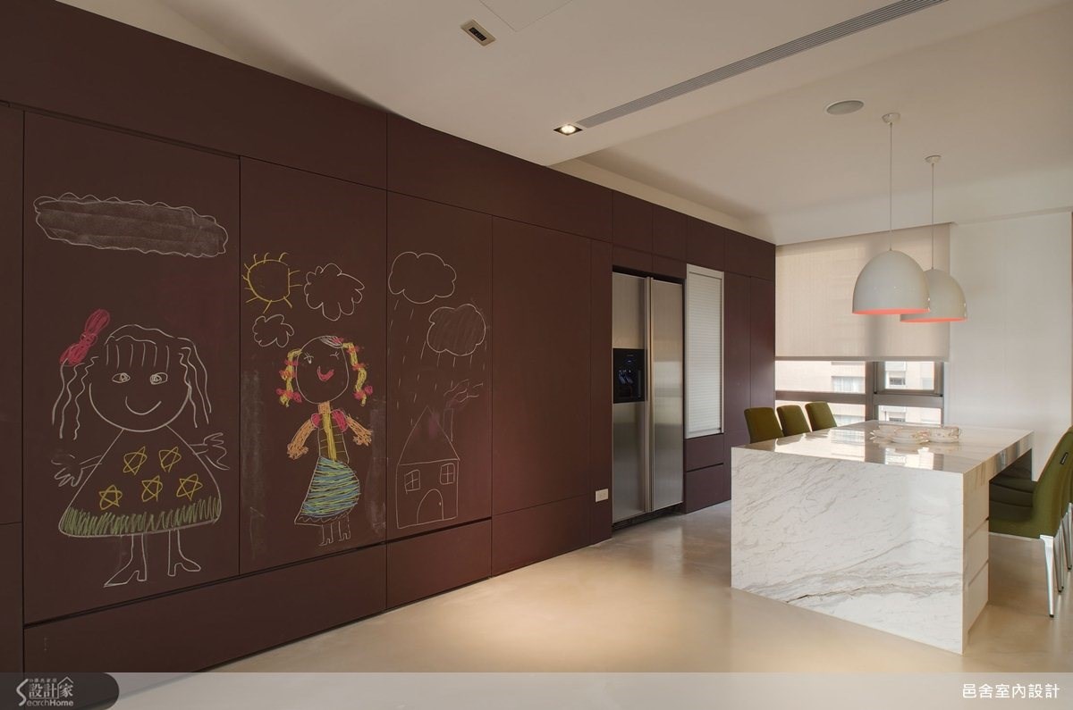 30坪新成屋(5年以下)＿現代風餐廳案例圖片＿邑舍室內設計＿邑舍_07之8