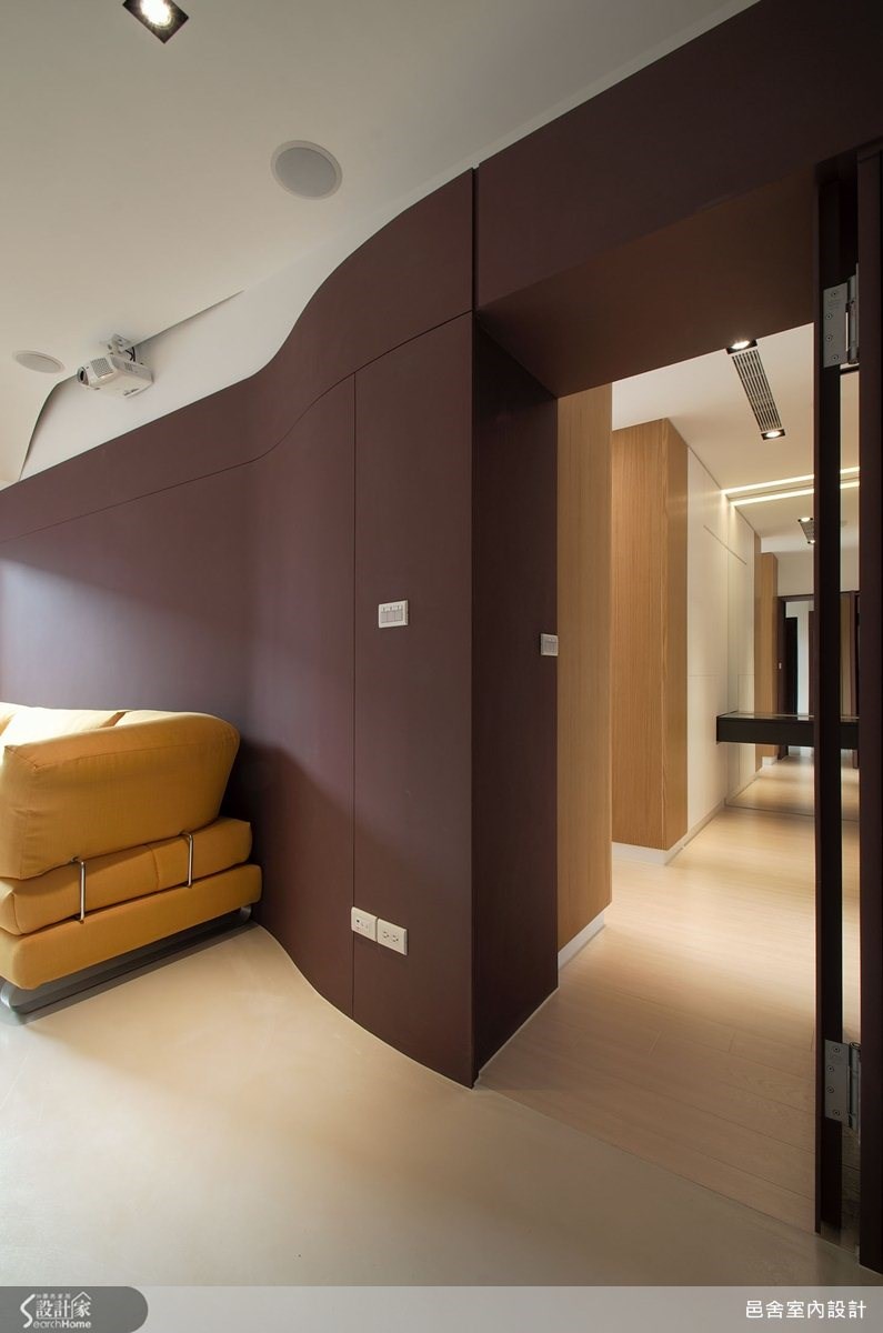 30坪新成屋(5年以下)＿現代風客廳案例圖片＿邑舍室內設計＿邑舍_07之14