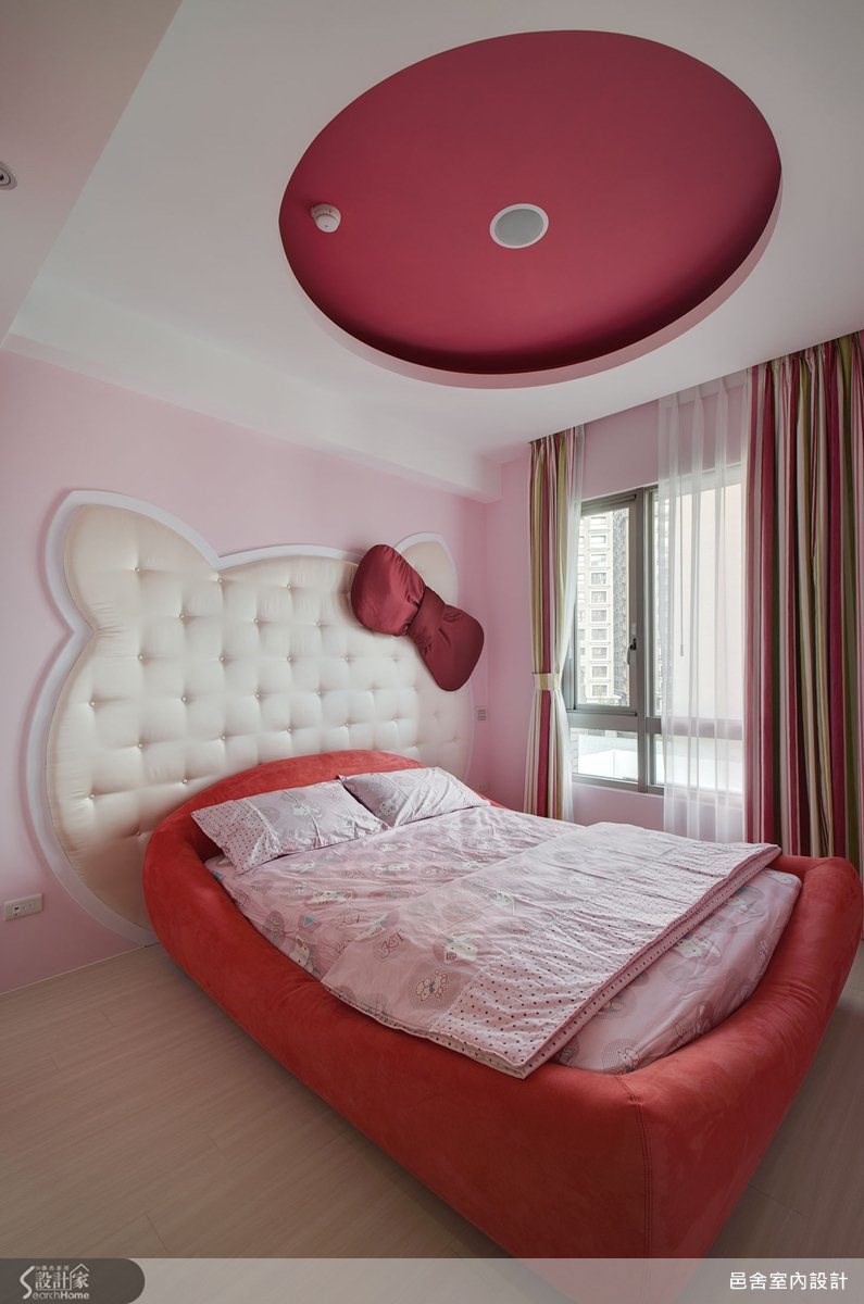 30坪新成屋(5年以下)＿現代風臥室案例圖片＿邑舍室內設計＿邑舍_07之20