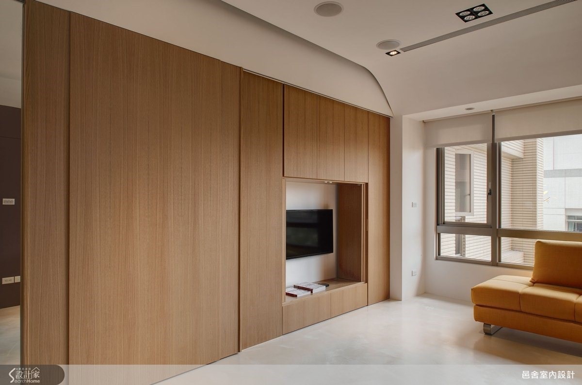 30坪新成屋(5年以下)＿現代風客廳案例圖片＿邑舍室內設計＿邑舍_07之4