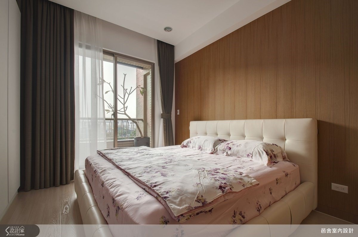30坪新成屋(5年以下)＿現代風臥室案例圖片＿邑舍室內設計＿邑舍_07之16
