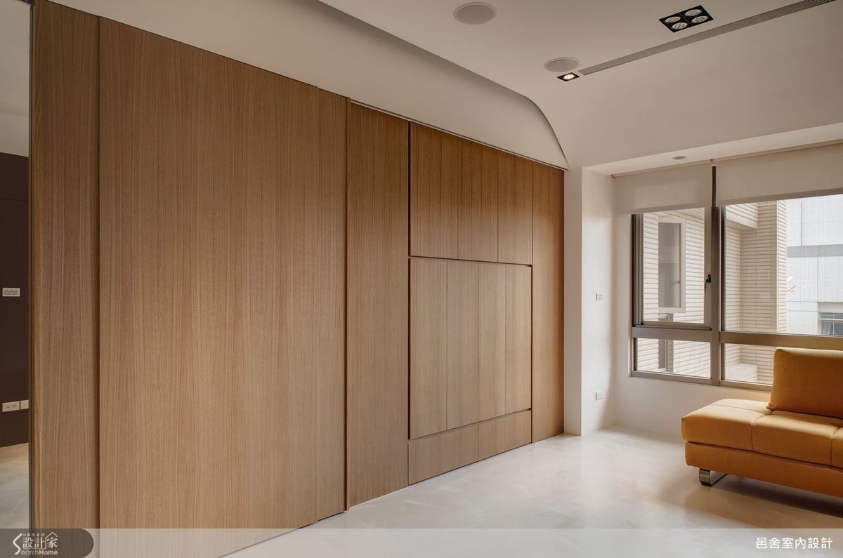 30坪新成屋(5年以下)＿現代風客廳案例圖片＿邑舍室內設計＿邑舍_07之5