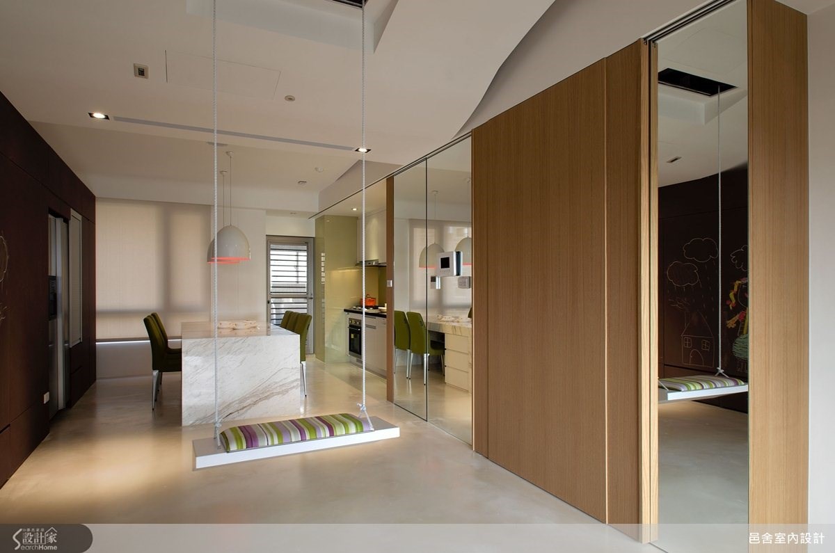 30坪新成屋(5年以下)＿現代風餐廳案例圖片＿邑舍室內設計＿邑舍_07之13