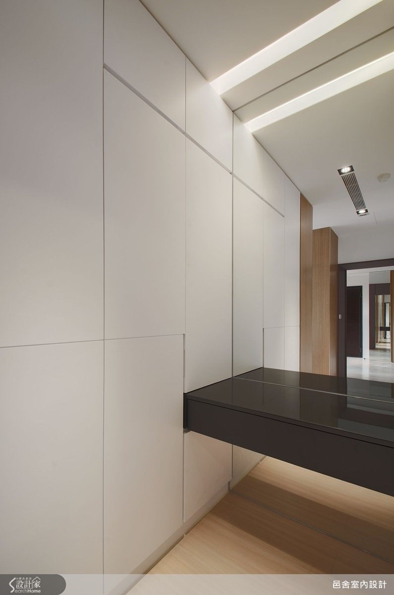 30坪新成屋(5年以下)＿現代風玄關案例圖片＿邑舍室內設計＿邑舍_07之15