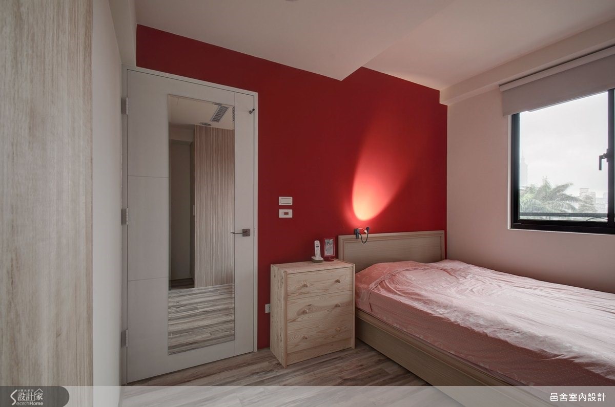 21坪新成屋(5年以下)＿北歐風臥室案例圖片＿邑舍室內設計＿邑舍_08之9