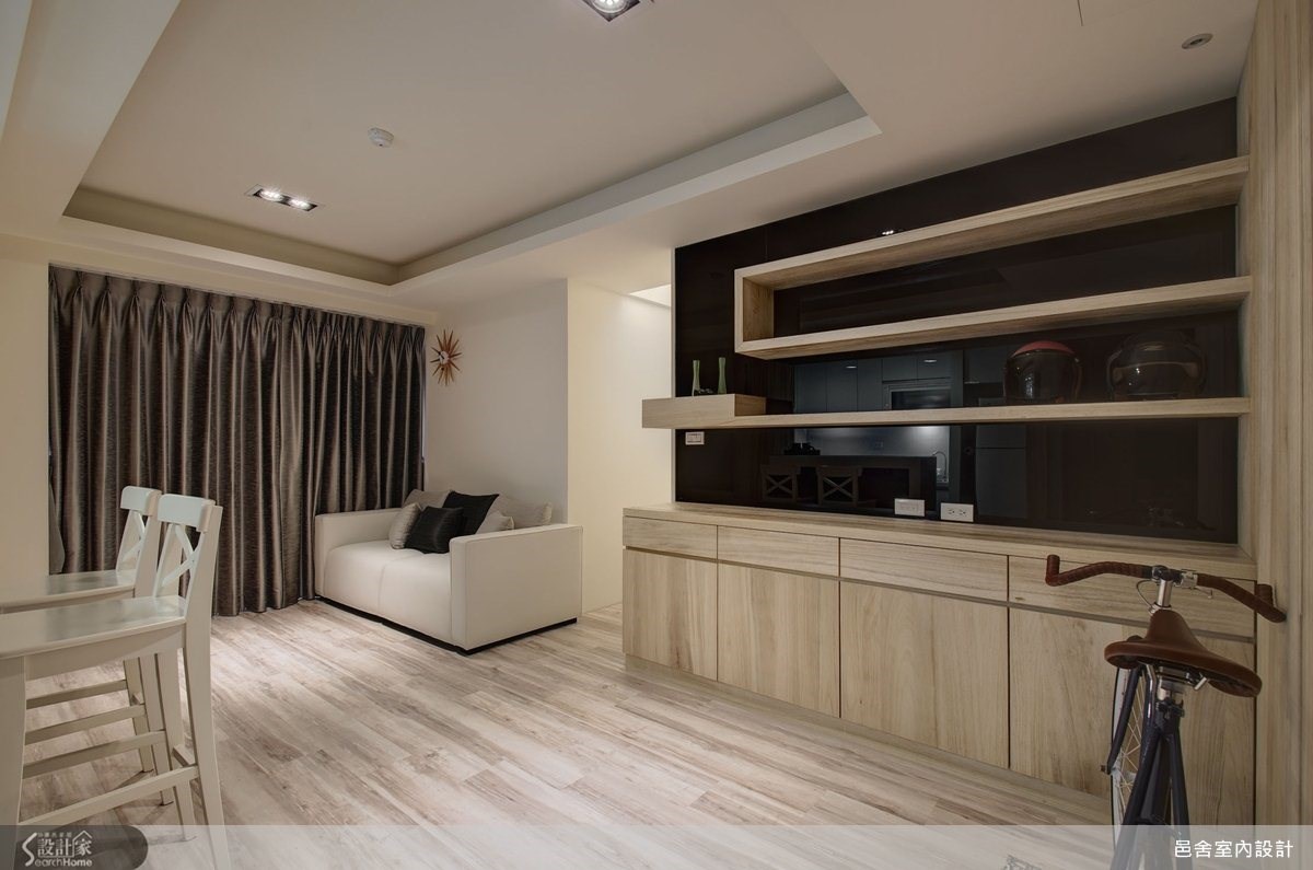 21坪新成屋(5年以下)＿北歐風客廳案例圖片＿邑舍室內設計＿邑舍_08之3