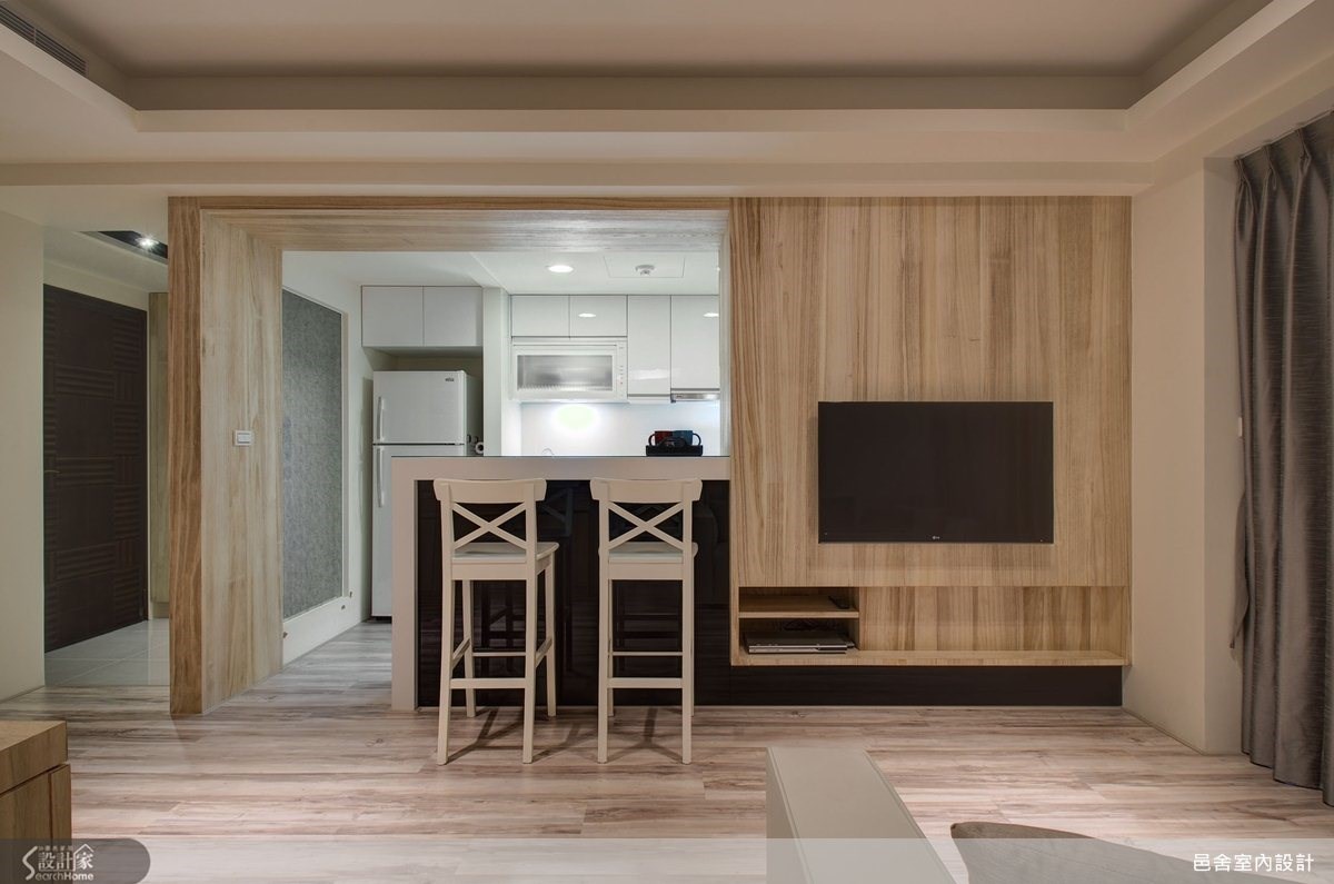 21坪新成屋(5年以下)＿北歐風吧檯案例圖片＿邑舍室內設計＿邑舍_08之5