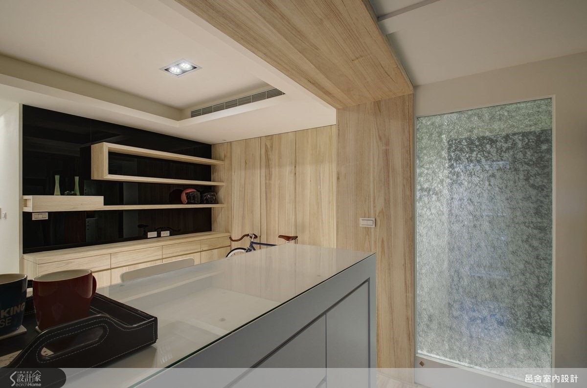 21坪新成屋(5年以下)＿北歐風吧檯案例圖片＿邑舍室內設計＿邑舍_08之6
