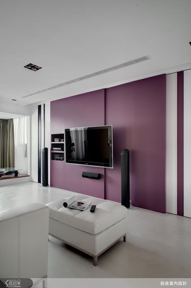 40坪中古屋(5~15年)＿現代風客廳案例圖片＿邑舍室內設計＿邑舍_13之5