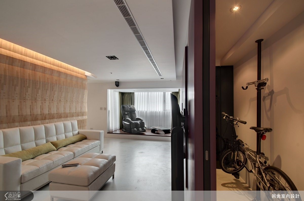 40坪中古屋(5~15年)＿現代風客廳案例圖片＿邑舍室內設計＿邑舍_13之2