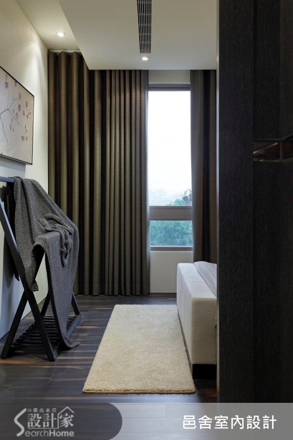 32坪新成屋(5年以下)＿現代風臥室案例圖片＿邑舍室內設計＿邑舍_10之10