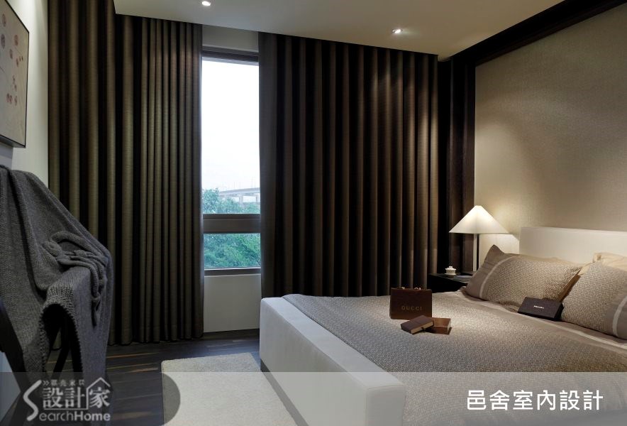 32坪新成屋(5年以下)＿現代風臥室案例圖片＿邑舍室內設計＿邑舍_10之11