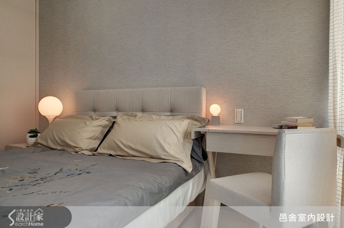 37坪新成屋(5年以下)＿現代風臥室案例圖片＿邑舍室內設計＿邑舍_11之12