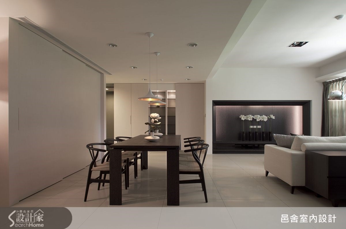 37坪新成屋(5年以下)＿現代風餐廳案例圖片＿邑舍室內設計＿邑舍_11之3