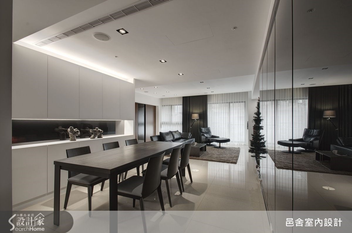 40坪新成屋(5年以下)＿現代風餐廳案例圖片＿邑舍室內設計＿邑舍_12之6