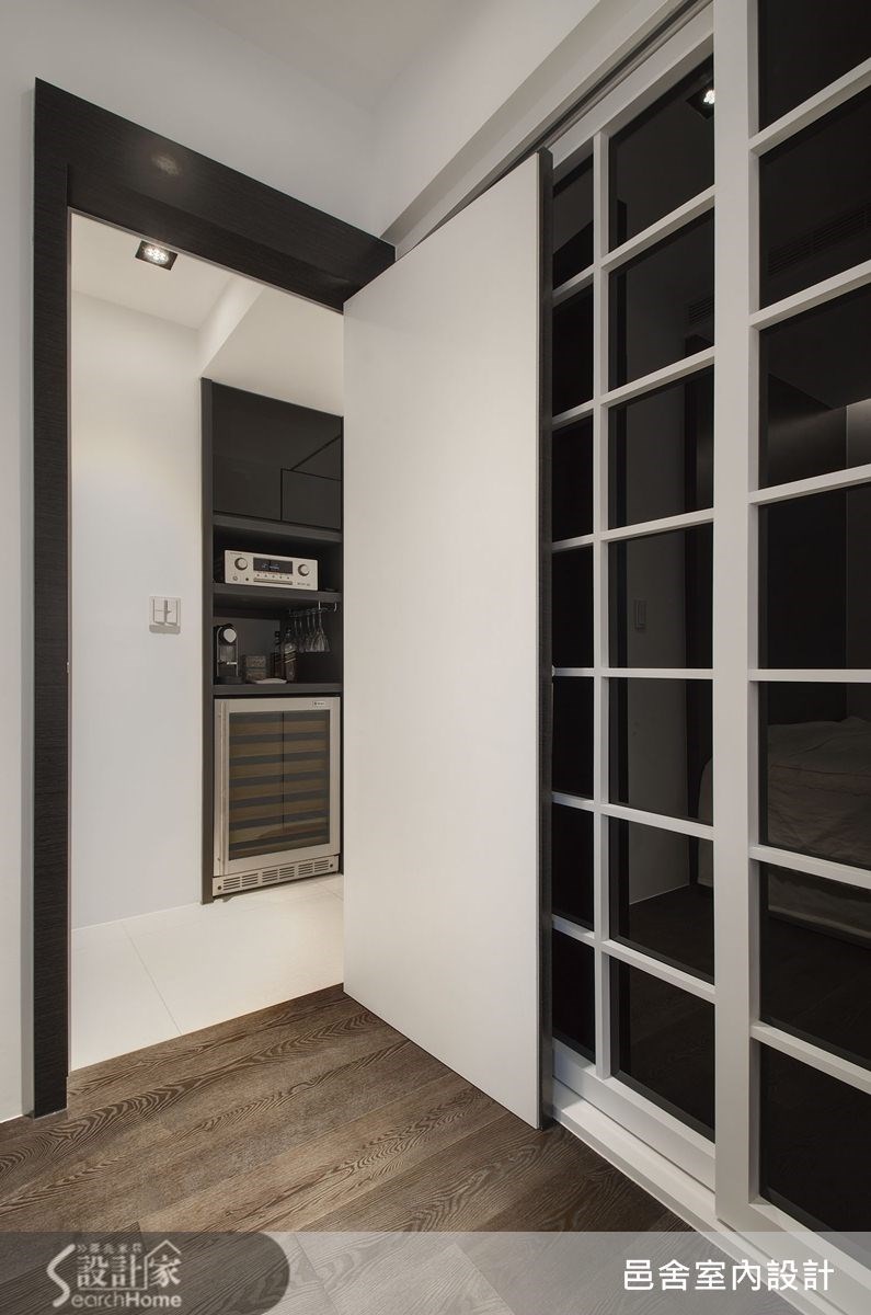 40坪新成屋(5年以下)＿現代風臥室案例圖片＿邑舍室內設計＿邑舍_12之12