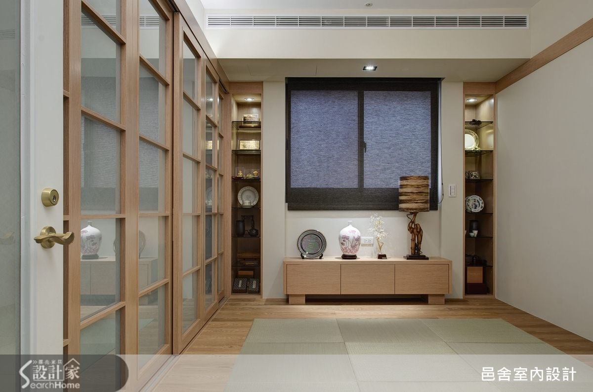 40坪新成屋(5年以下)＿新古典和室案例圖片＿邑舍室內設計＿邑舍_09之7