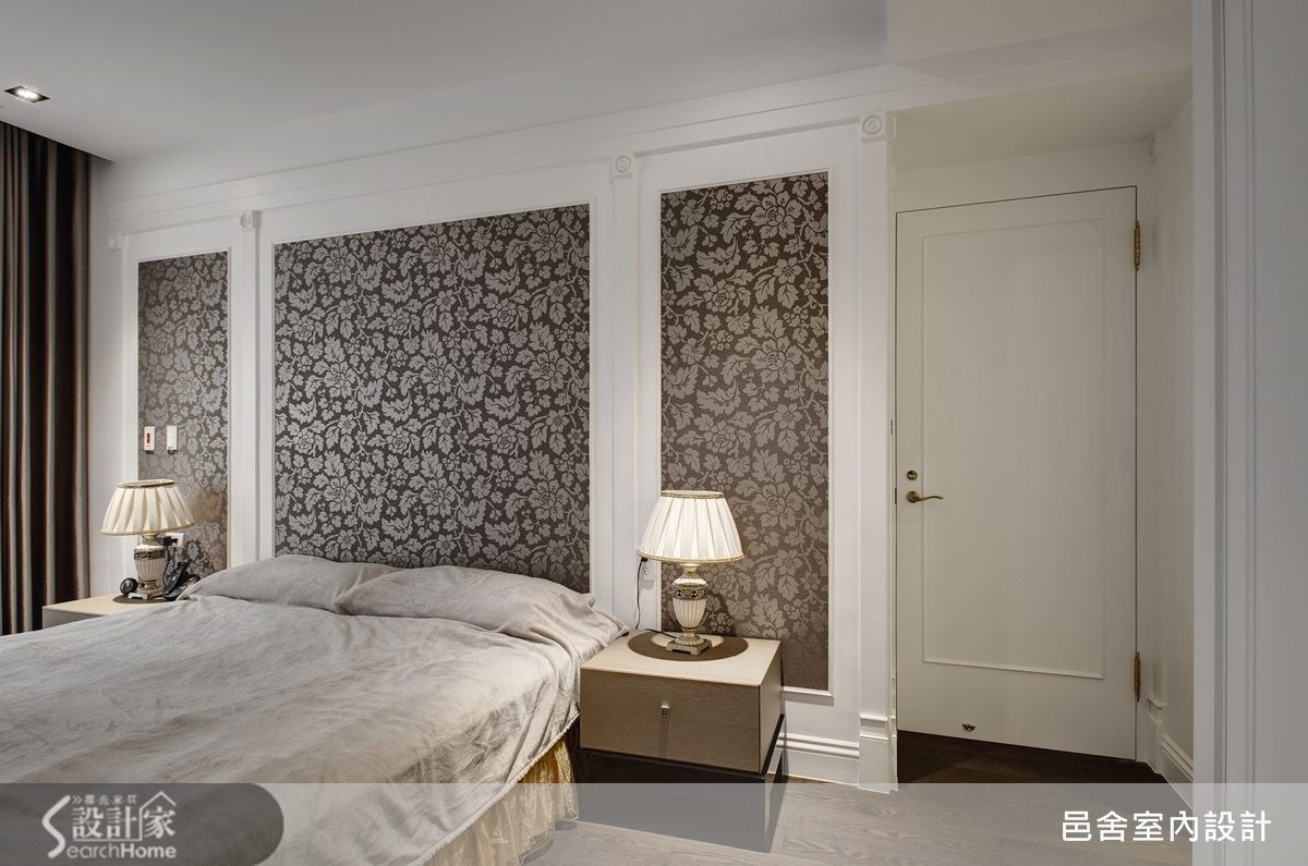 40坪新成屋(5年以下)＿新古典臥室案例圖片＿邑舍室內設計＿邑舍_09之10