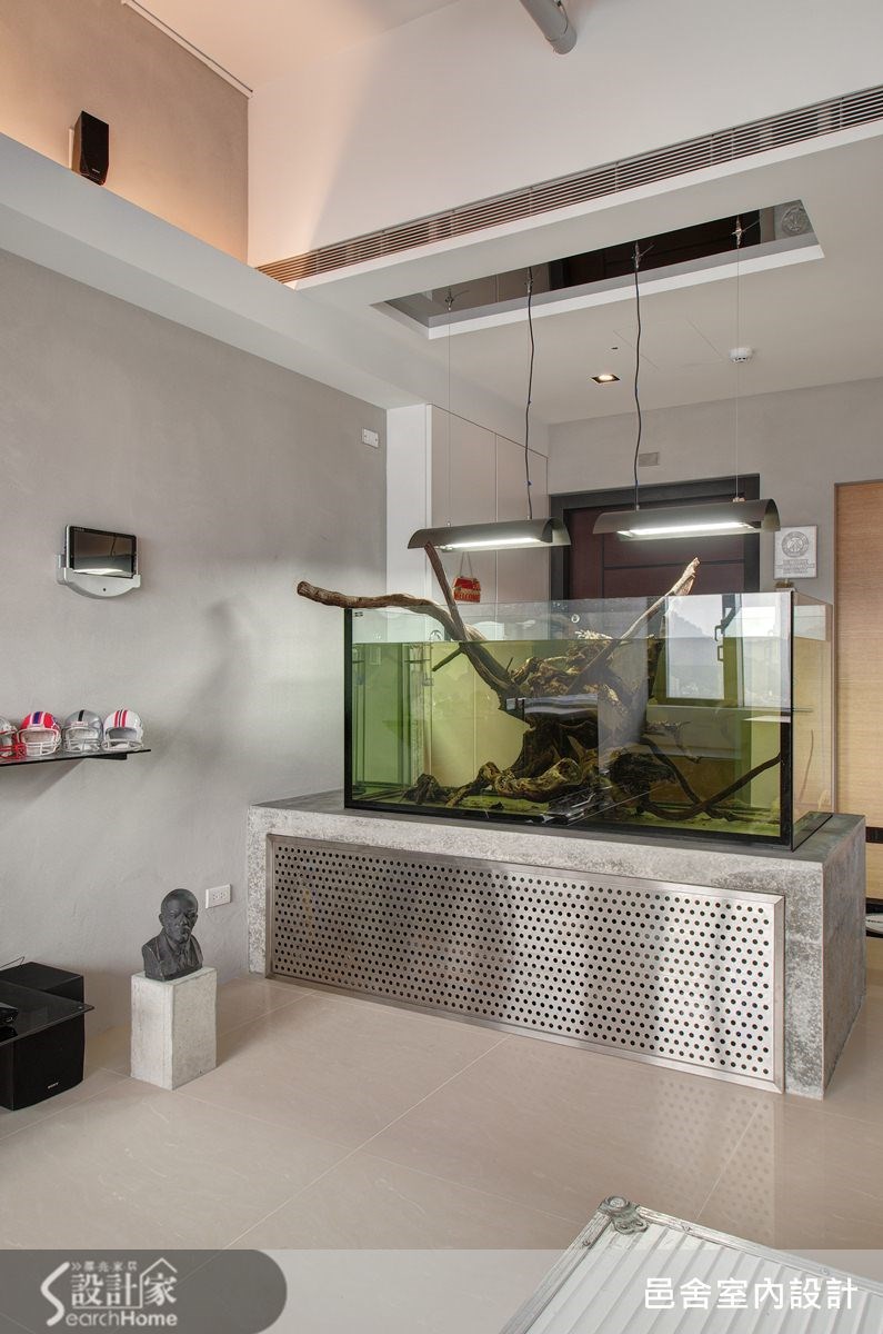 25坪新成屋(5年以下)＿工業風客廳案例圖片＿邑舍室內設計＿邑舍_15之2