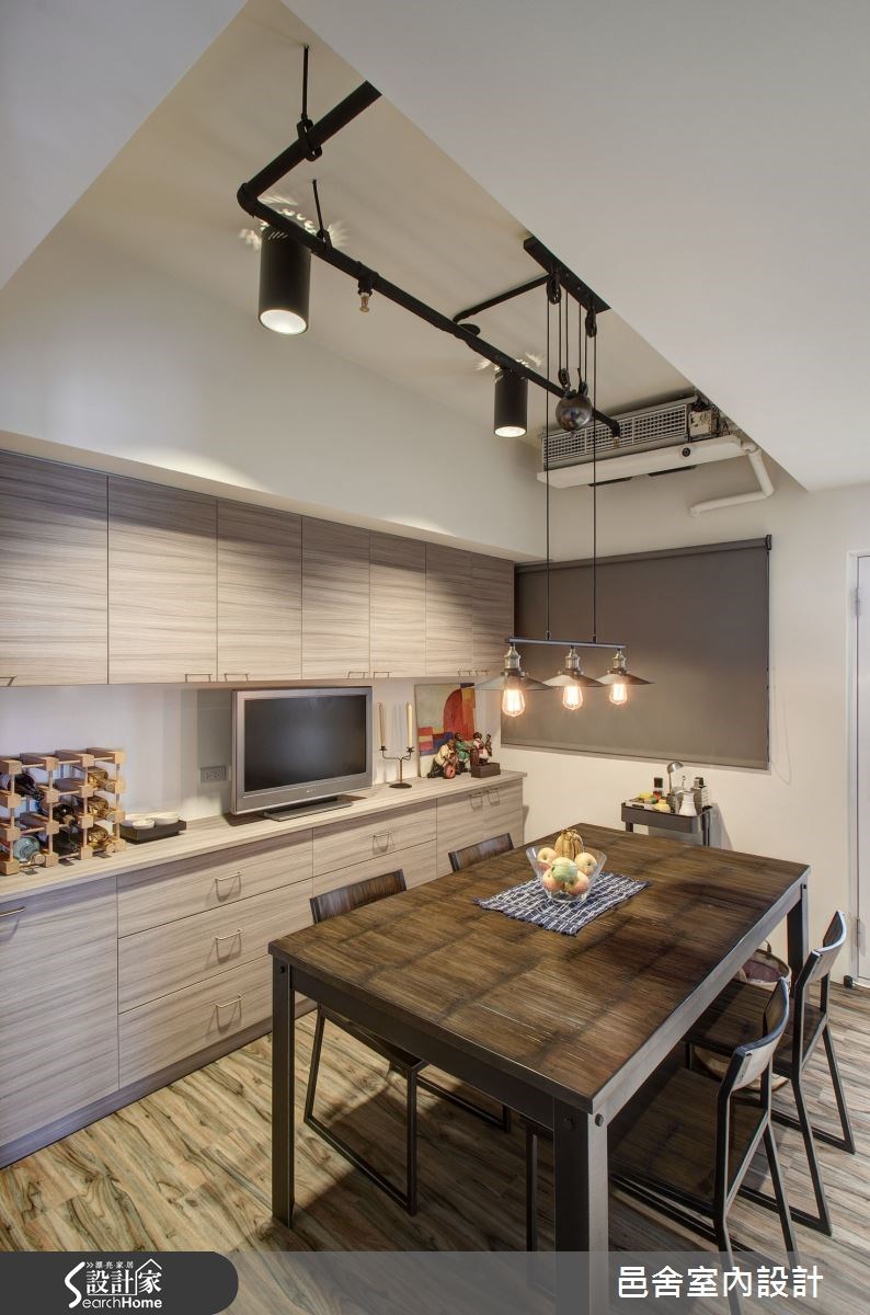 22坪新成屋(5年以下)＿工業風餐廳案例圖片＿邑舍室內設計＿邑舍_17之7