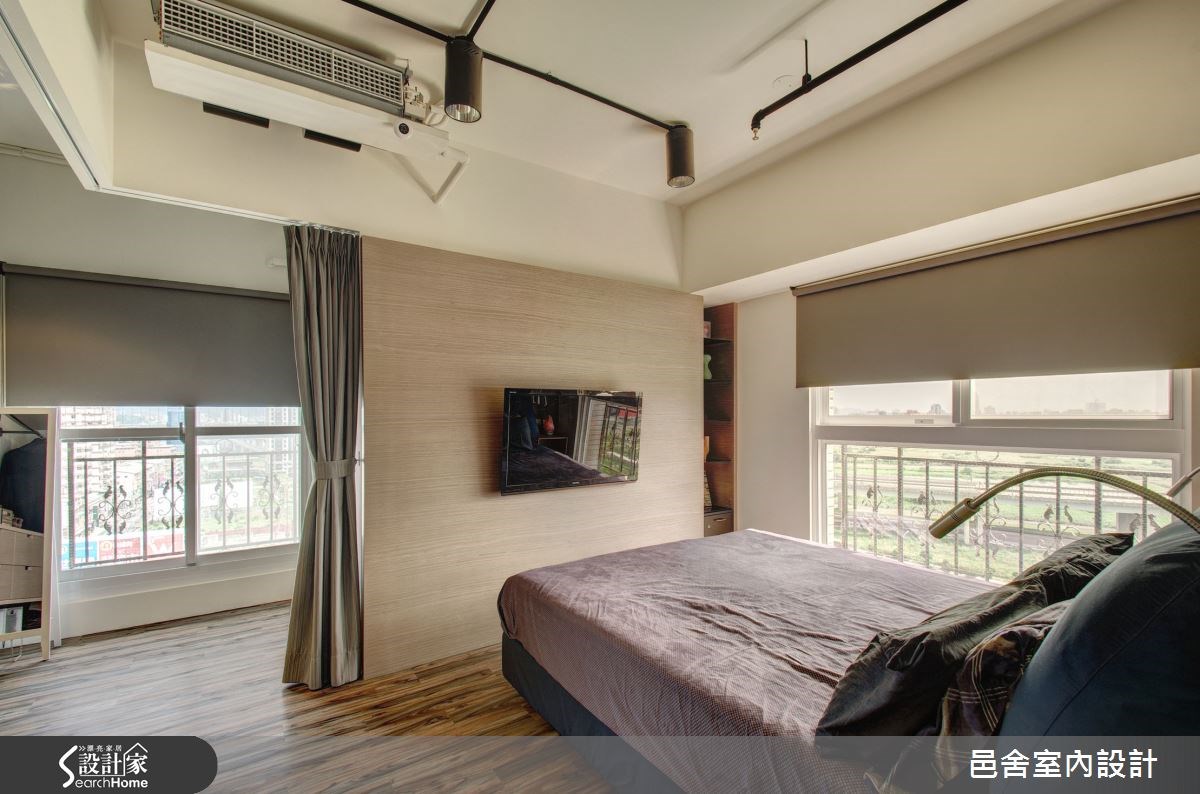 22坪新成屋(5年以下)＿工業風臥室案例圖片＿邑舍室內設計＿邑舍_17之9