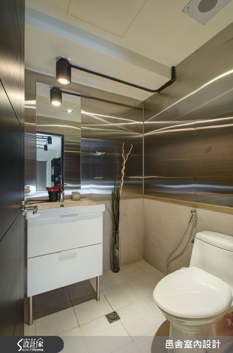 22坪新成屋(5年以下)＿工業風浴室案例圖片＿邑舍室內設計＿邑舍_17之13