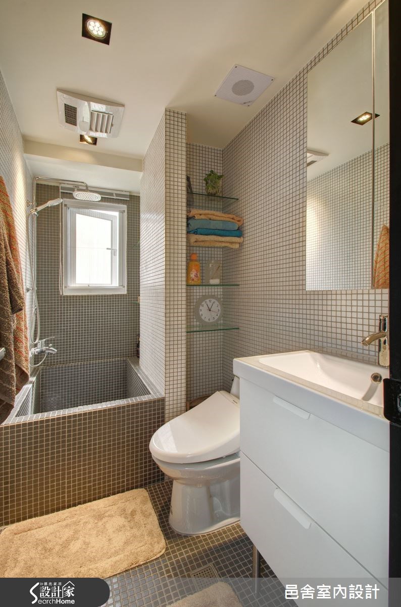 22坪新成屋(5年以下)＿工業風浴室案例圖片＿邑舍室內設計＿邑舍_17之14