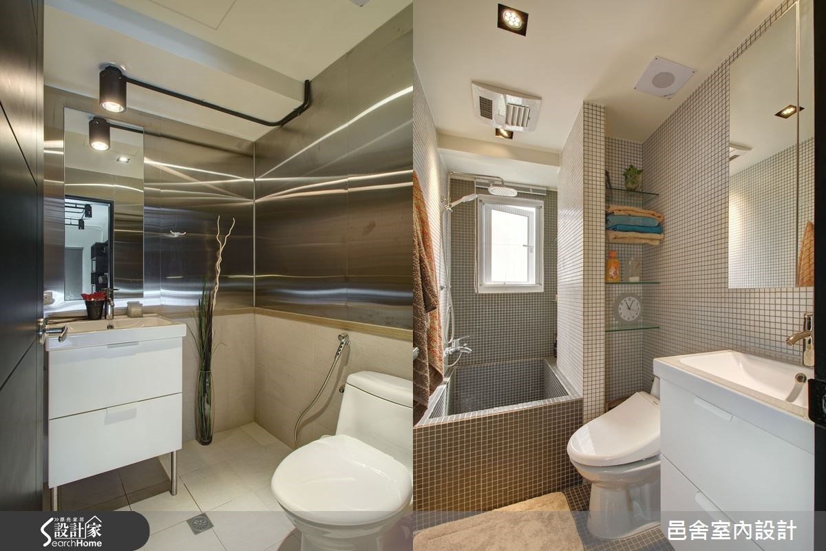 22坪新成屋(5年以下)＿工業風浴室案例圖片＿邑舍室內設計＿邑舍_17之16