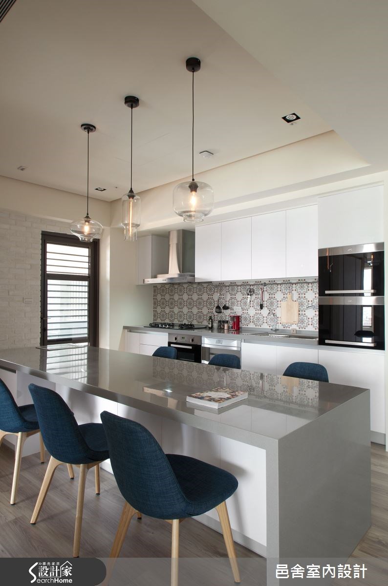 35坪新成屋(5年以下)＿北歐風餐廳案例圖片＿邑舍室內設計＿邑舍_18之7