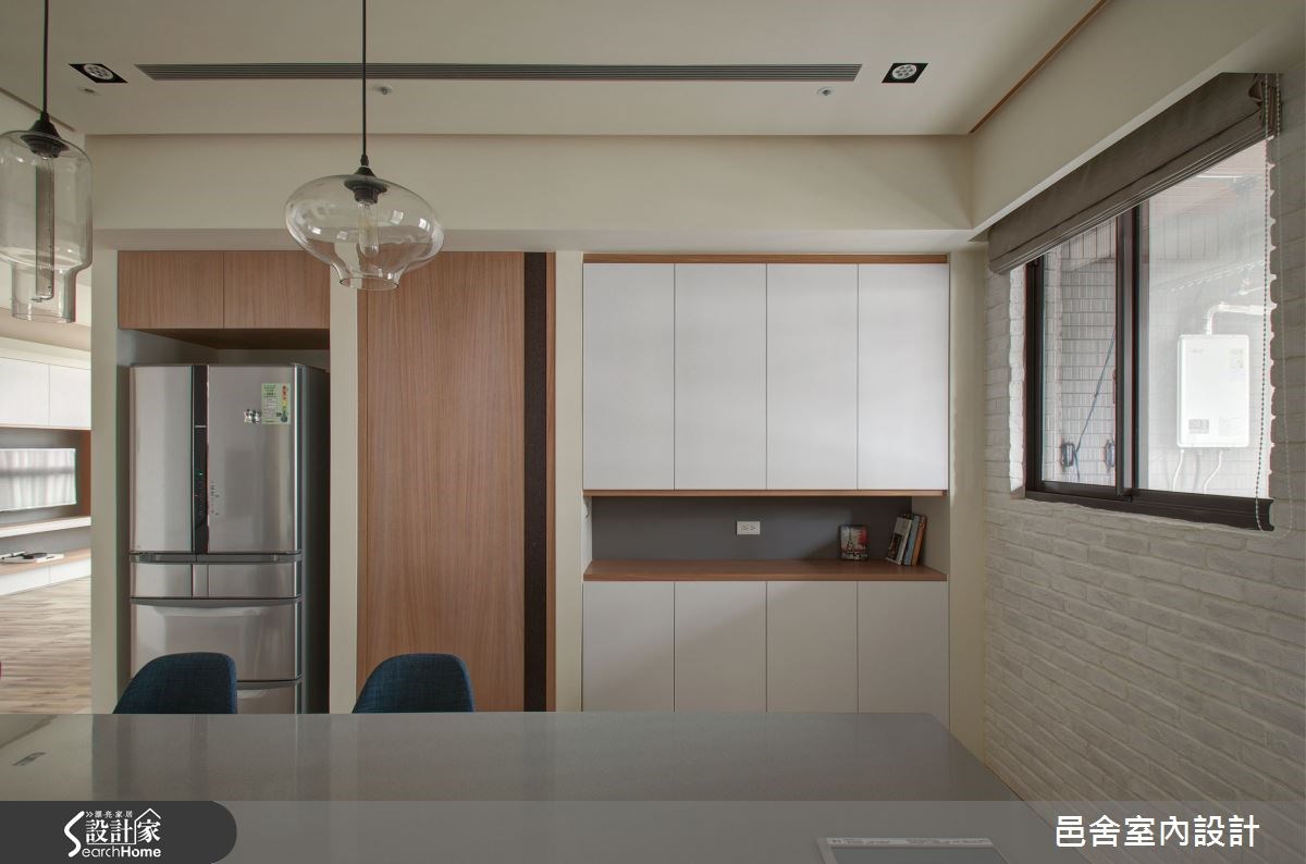 35坪新成屋(5年以下)＿北歐風餐廳案例圖片＿邑舍室內設計＿邑舍_18之8
