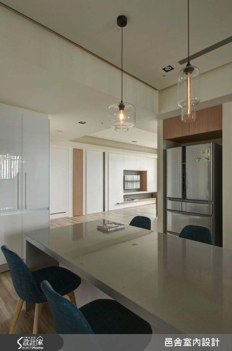 35坪新成屋(5年以下)＿北歐風餐廳案例圖片＿邑舍室內設計＿邑舍_18之9