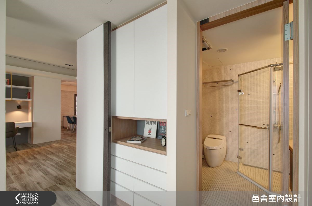 35坪新成屋(5年以下)＿北歐風浴室案例圖片＿邑舍室內設計＿邑舍_18之12