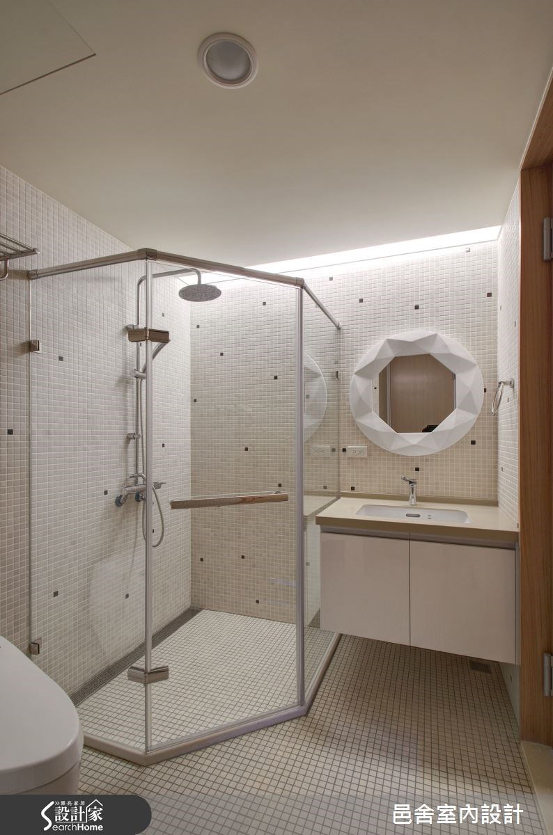 35坪新成屋(5年以下)＿北歐風浴室案例圖片＿邑舍室內設計＿邑舍_18之13