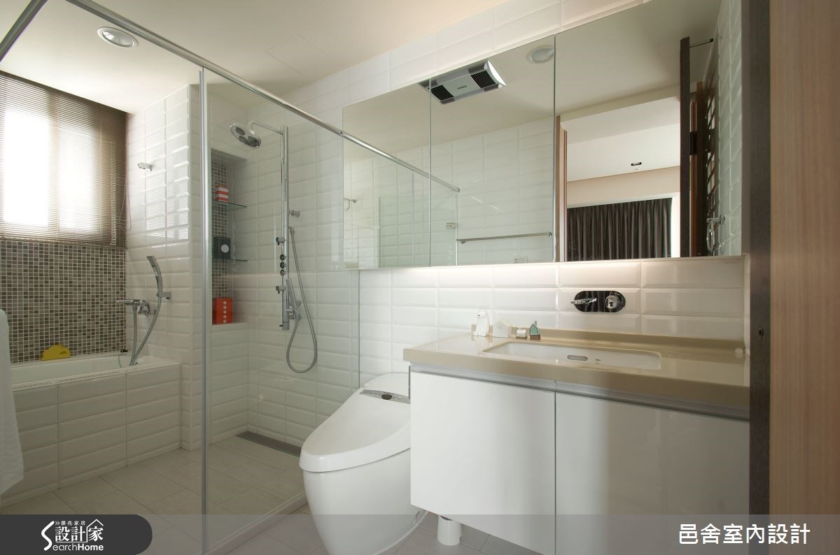 35坪新成屋(5年以下)＿北歐風浴室案例圖片＿邑舍室內設計＿邑舍_18之14