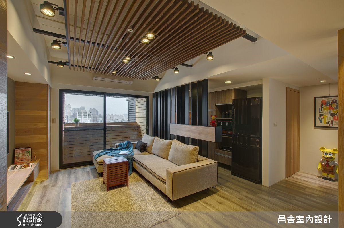 30坪中古屋(5~15年)＿混搭風客廳案例圖片＿邑舍室內設計＿邑舍_19之4